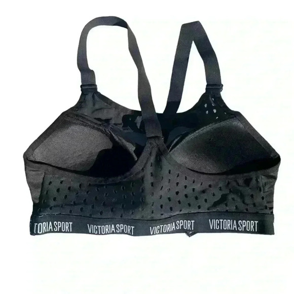 Victoria Secret Sport women’s padded black sports bra gently used size 32C - Picture 4 of 8
